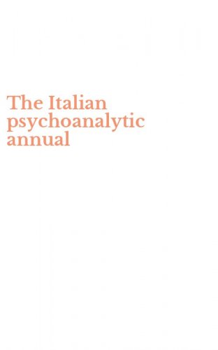 The Italian psychoanalytic annual