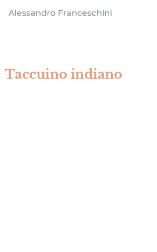 Taccuino indiano