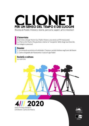 Clionet. Per un senso del tempo e dei luoghi