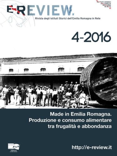 E-Review. Rivista degli Istituti Storici dell'Emilia Romagna in Rete