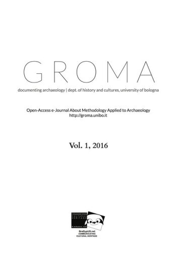Groma. Annale