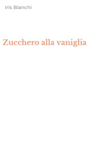Zucchero alla vaniglia