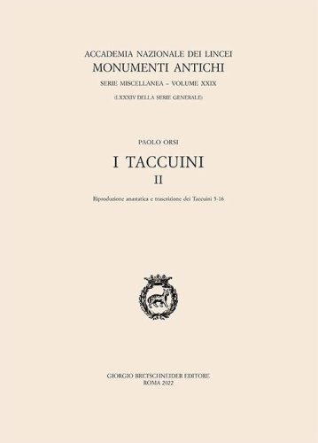 I taccuini
