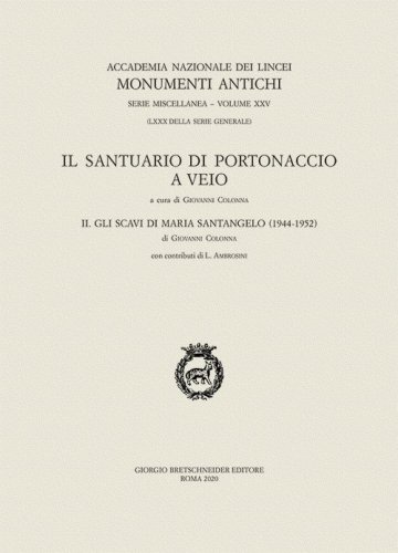 Il santuario di Portonaccio a Veio