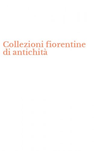 Collezioni fiorentine di antichit&agrave;