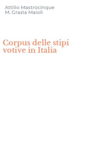 Corpus delle stipi votive in Italia