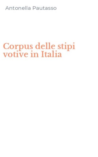 Corpus delle stipi votive in Italia