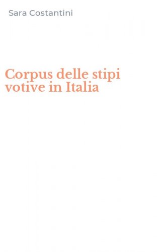 Corpus delle stipi votive in Italia