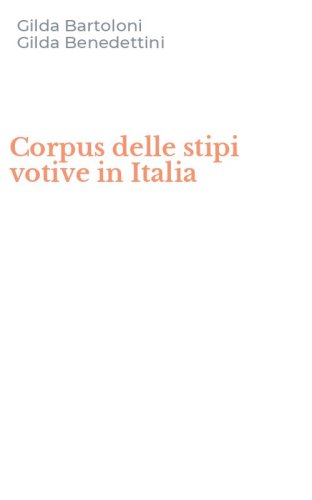 Corpus delle stipi votive in Italia