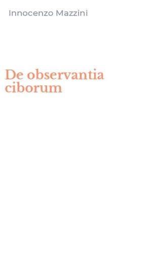 De observantia ciborum