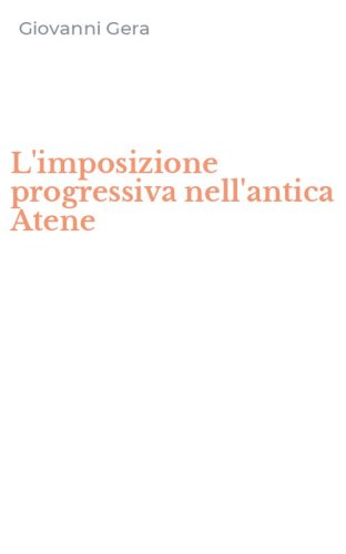L'imposizione progressiva nell'antica Atene
