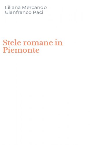 Stele romane in Piemonte