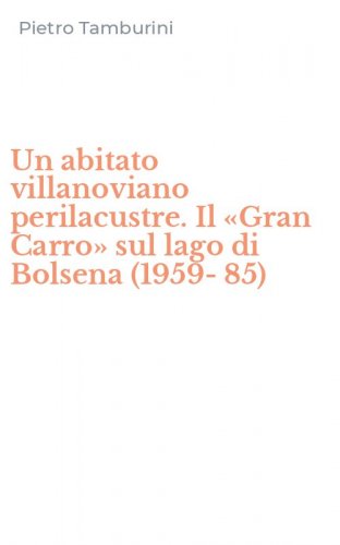 Un abitato villanoviano perilacustre. Il &laquo;Gran Carro&raquo; sul lago di Bolsena (1959-85)