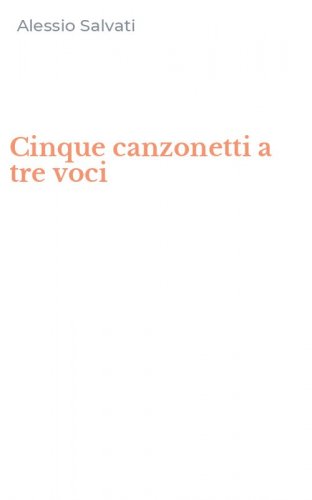 Cinque canzonetti a tre voci