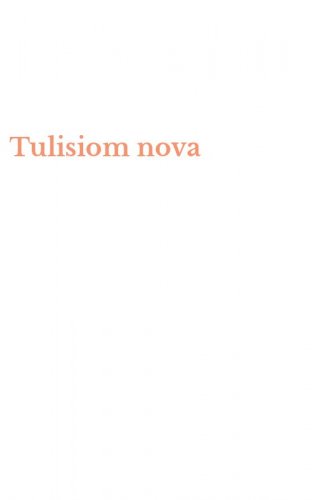 Tulisiom nova