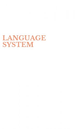 LANGUAGE SYSTEM