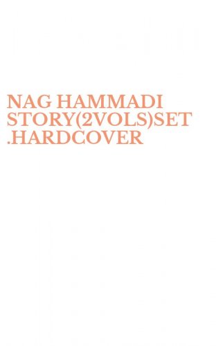 NAG HAMMADI STORY(2VOLS)SET .HARDCOVER