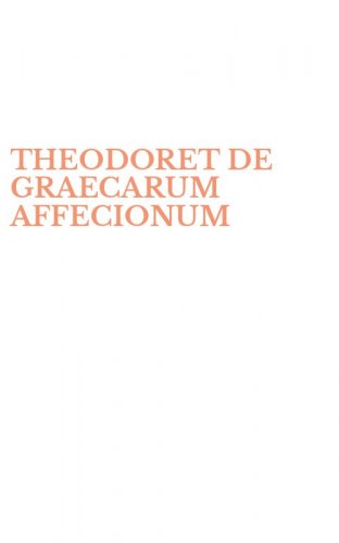 THEODORET DE GRAECARUM AFFECIONUM