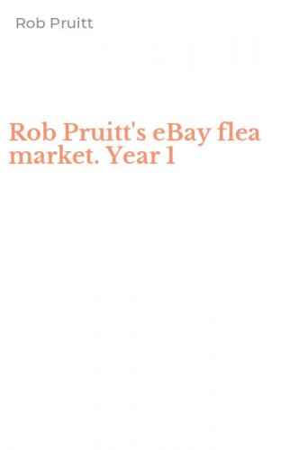 Rob Pruitt's eBay flea market. Year 1