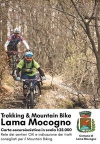Trekking & mountain bike Lama Mocogno. Carta escursionisti 1:25.000
