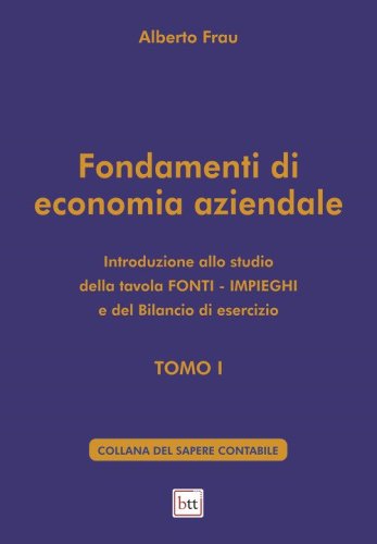 Fondamenti di economia aziendale
