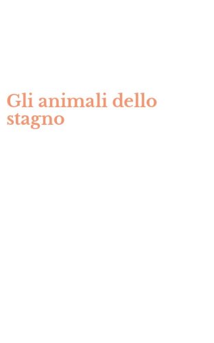 Gli animali dello stagno