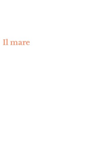 Il mare