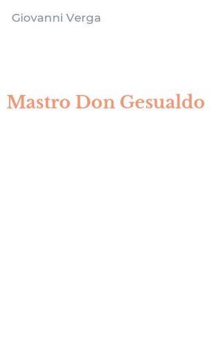 Mastro Don Gesualdo