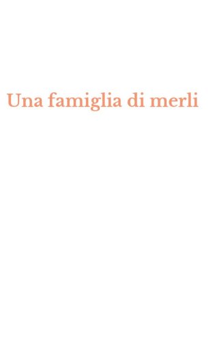 Una famiglia di merli