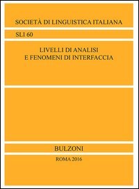Livelli di analisi e fenomeni di interfaccia
