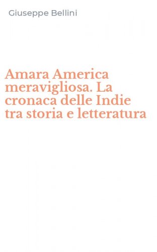 Amara America meravigliosa. La cronaca delle Indie tra storia e letteratura