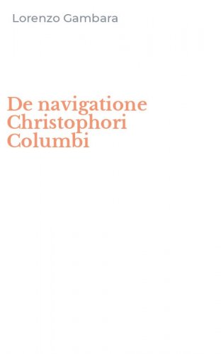 De navigatione Christophori Columbi