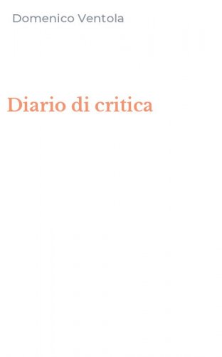 Diario di critica