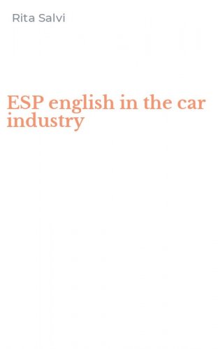 ESP english in the car industry
