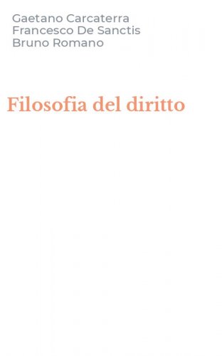 Filosofia del diritto