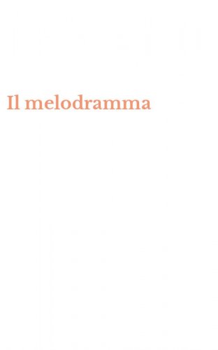 Il melodramma