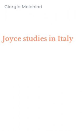 Joyce studies in Italy