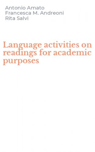 Language activities on readings for academic purposes