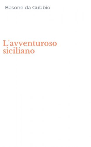 L'avventuroso siciliano
