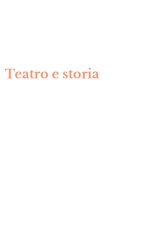 Teatro e storia