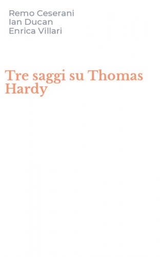 Tre saggi su Thomas Hardy
