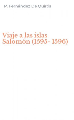 Viaje a las islas Salom&oacute;n (1595-1596)