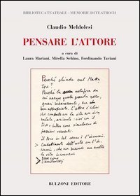 Pensare l'attore