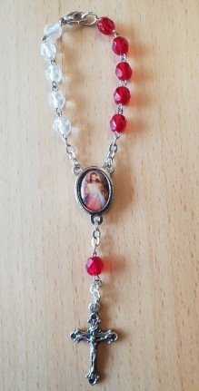 DECINA ROSARIO ALLA DIVINA MISERICORDIA - GESU' MISERICORDIOSO - Con apertura.