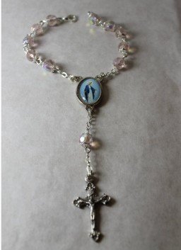 DECINA ROSARIO MADONNA MIRACOLOSA - Con apertura.