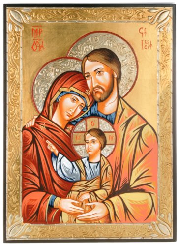 SACRA FAMIGLIA 32X44 CM