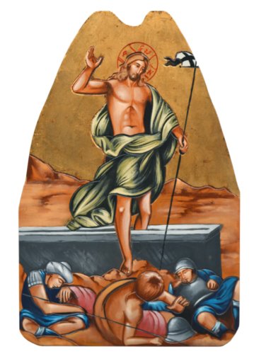 RISURREZIONE 40X60 CM - PALA
