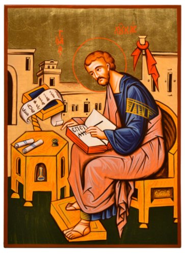S. LUCA 22X32 CM (EVANGELISTA)