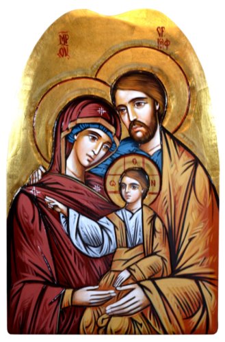 SACRA FAMIGLIA 40X60 - PALA