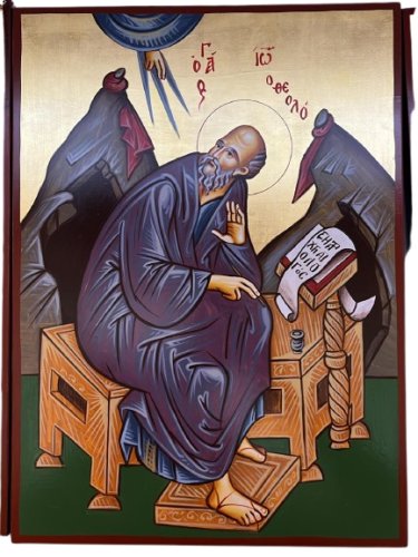 SAN GIOVANNI EV. 32X44 CM - EVANGELISTA